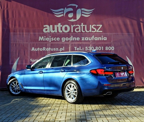 BMW Seria 5 cena 185900 przebieg: 141074, rok produkcji 2021 z Elbląg małe 781